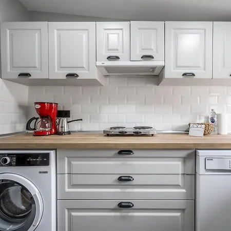 Artistically Designed 1br Flat With Ac In Cihangir *