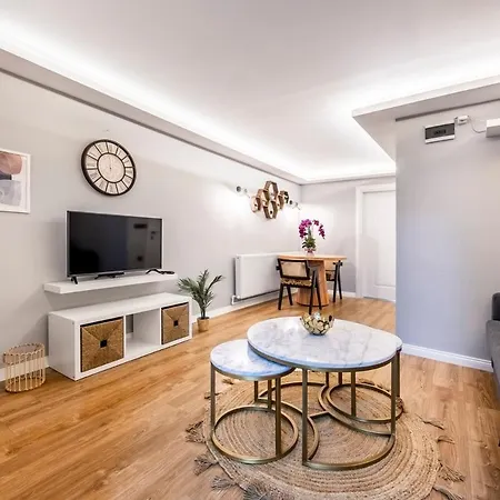 Lejlighed Artistically Designed 1br Flat With Ac In Cihangir