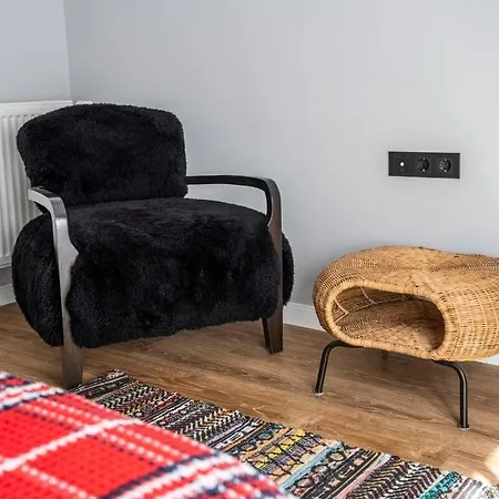 Lejlighed Artistically Designed 1br Flat With Ac In Cihangir Istanbul