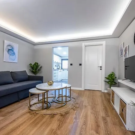 Artistically Designed 1br Flat With Ac In Cihangir *