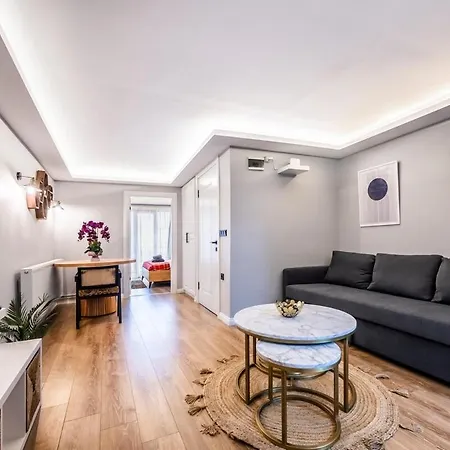 Lägenhet Artistically Designed 1br Flat With Ac In Cihangir Istanbul
